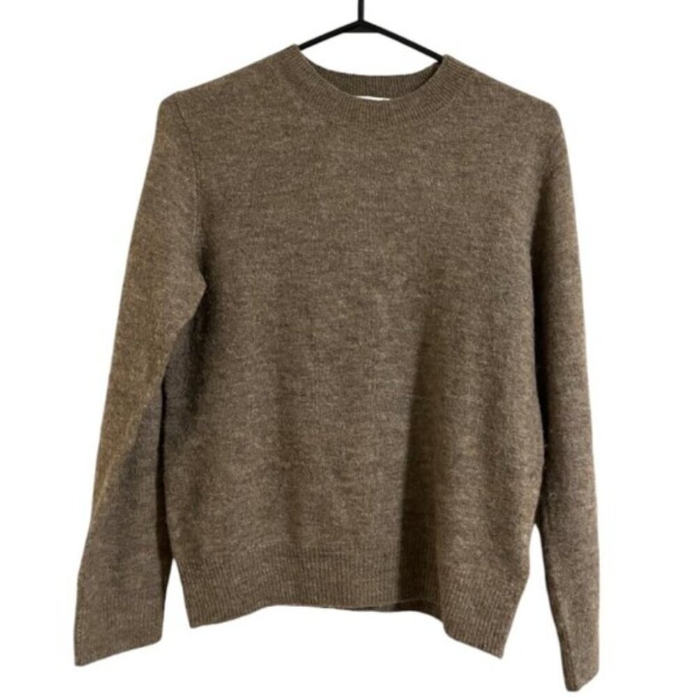 H&M Brown Crew Neck Sweater